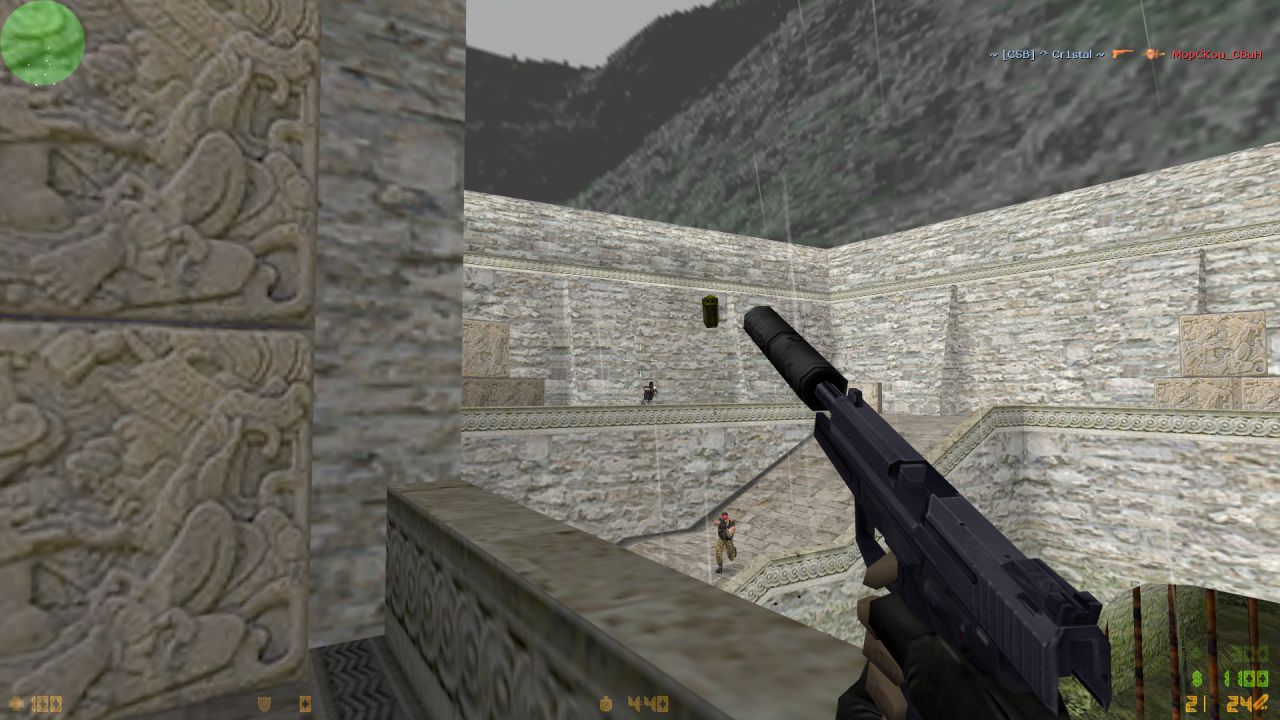 CS 1.6 - карта Nuke